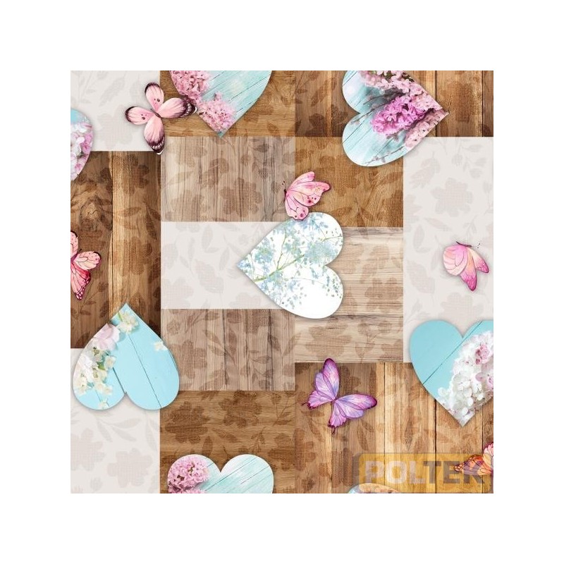 TOVAGLIA JOY h. 140x25ml DISEGNO 475