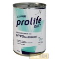 PROLIFE DOG WET LATTINA 400 gr DIET HYPOALLERGENIC