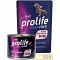PROLIFE DOG WET BUSTA gr 100 GRAIN FREE PORK & POTATO