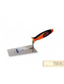 CAZZUOLINO PUNTA QUADRA MANICO PLASTICA cm 14