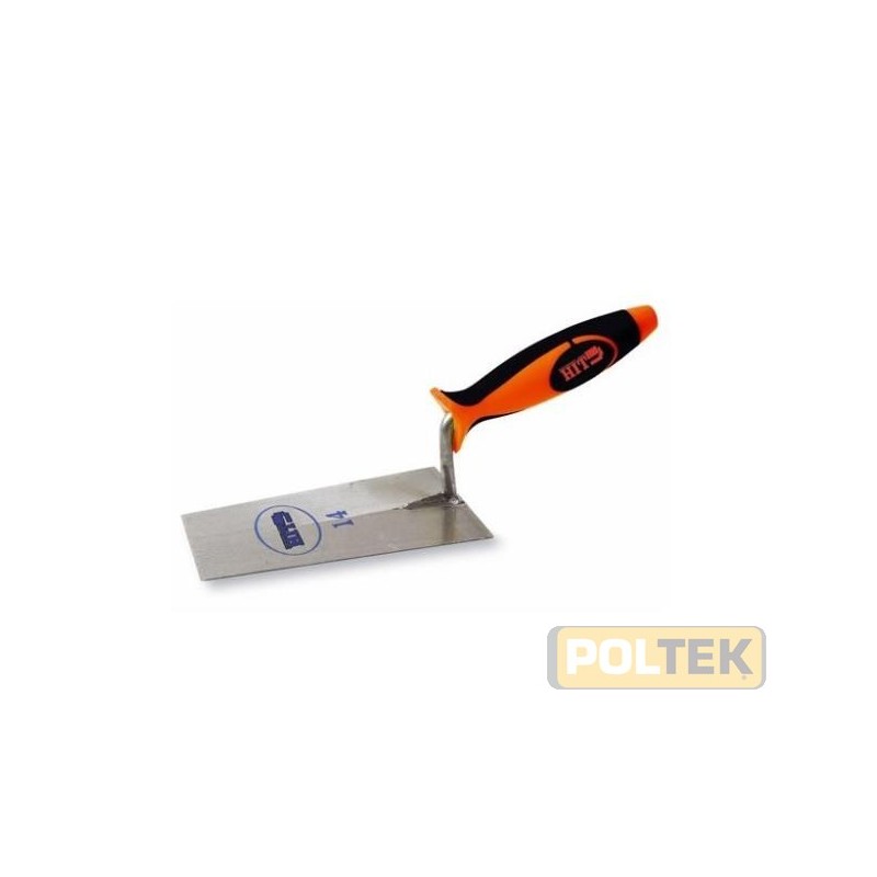 CAZZUOLINO PUNTA QUADRA MANICO PLASTICA cm 14