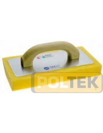FRATTAZZO SPUGNA IN ALLUMINIO 3M cm 29x15x4 GIALLO