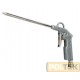 Pistola per soffiaggio in ALLUMINIO con prolunga. Passaggio aria a 6 BAR: 200 l/min.