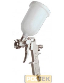 AEROGRAFO ALL. SERBATOIO SUPERIORE lt 0,5 ugello 1,5