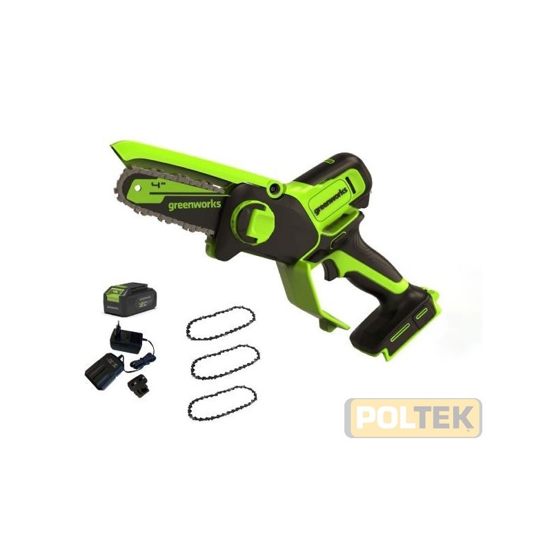 GREENWORKS DVT 48V POTATORE KIT GD48MCS10XK2