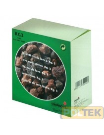 ROCCIA LAVICA OMPAGRILL kg 3