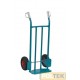 CARRELLO X SACCHI IBA RUOTA PNEUM. d. mm 260