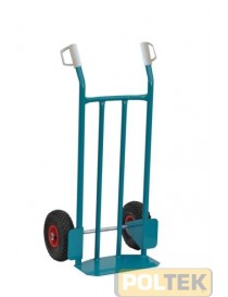 CARRELLO X SACCHI IBA RUOTA PNEUM. d. mm 260