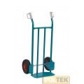 CARRELLO X SACCHI IBA RUOTA PNEUM. d. mm 260