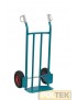 CARRELLO X SACCHI IBA RUOTA PNEUM. d. mm 260