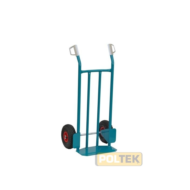 CARRELLO X SACCHI IBA RUOTA PNEUM. d. mm 260