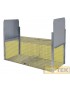 TRAPPOLA PER ANIMALI 2 PORTE cm 120X38X40h