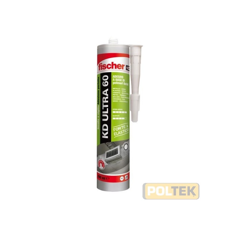 FISCHER ADESIVO SIGILLANTE EXTRA FORTE BIANCO ml 290