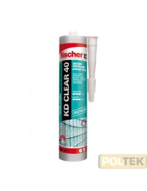 FISCHER ADESIVO SIGILLANTE ALTO MODULO KD CLEAR 40 ml 290