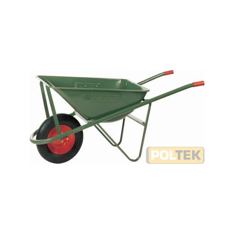 Caratteristiche vasca: Capacità di carico lt.85, spessore lamiera 10/10, bordo arricciato. Caratteristiche telaio: Dimensione d