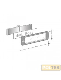 KIT PORTANOME SILMEC OPEN AIR 400 COLORE BIANCO