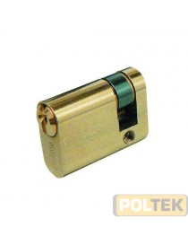 CILINDRO ISEO F5 OVALE PICCOLO OTTONE mm 36 (27+9)