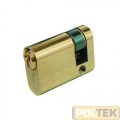 CILINDRO ISEO F5 OVALE PICCOLO OTTONE mm 36 (27+9)