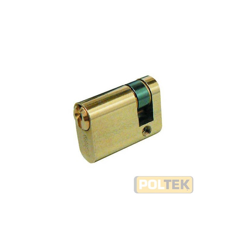 CILINDRO ISEO F5 OVALE PICCOLO OTTONE mm 36 (27+9)