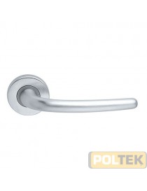 COTTALI MANIGLIA VEGA ROSETTA FORO PATENT CROMATO SATINATO