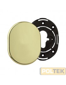 COTTALI MOSTRINA SENZA FORO OTTONE LUCIDO 62x82