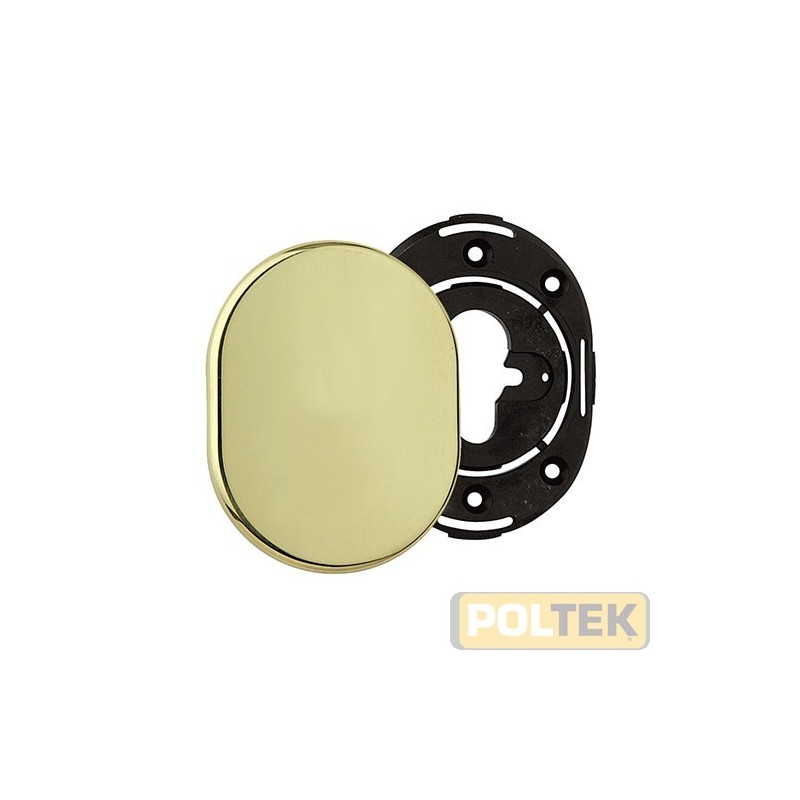 COTTALI MOSTRINA SENZA FORO OTTONE LUCIDO 62x82