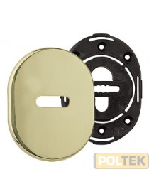 COTTALI MOSTRINA DOPPIA MAPPA OTTONE LUCIDO 62x82