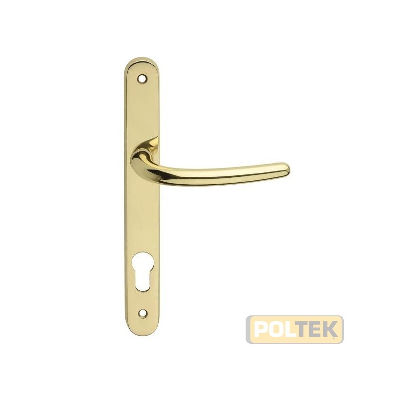 COTTALI PLACCA MANIGLIA VEGA FORO PATENT OTTONE LUCIDO