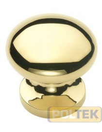 COTTALI POMOLO ZEUS OTTONE LUCIDO mm.70