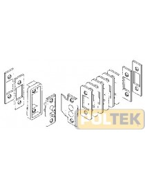 COPPIA CONTATTI ELETTRICi ISEO A PRESSIONE