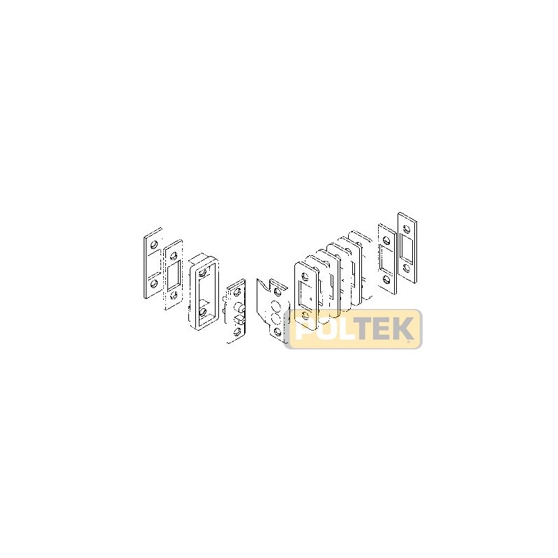 COPPIA CONTATTI ELETTRICi ISEO A PRESSIONE