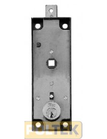 SERRATURA ISEO PER SERRANDE E BASCULANTI CIL. TONDO 25X14 M8