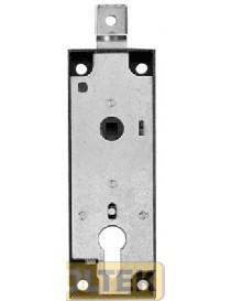 SERRATURA ISEO PER SERRANDE E BASCULANTI CILINDRO EUROPEO