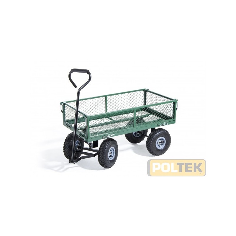 CARRELLO UTILITY 4 RUOTE