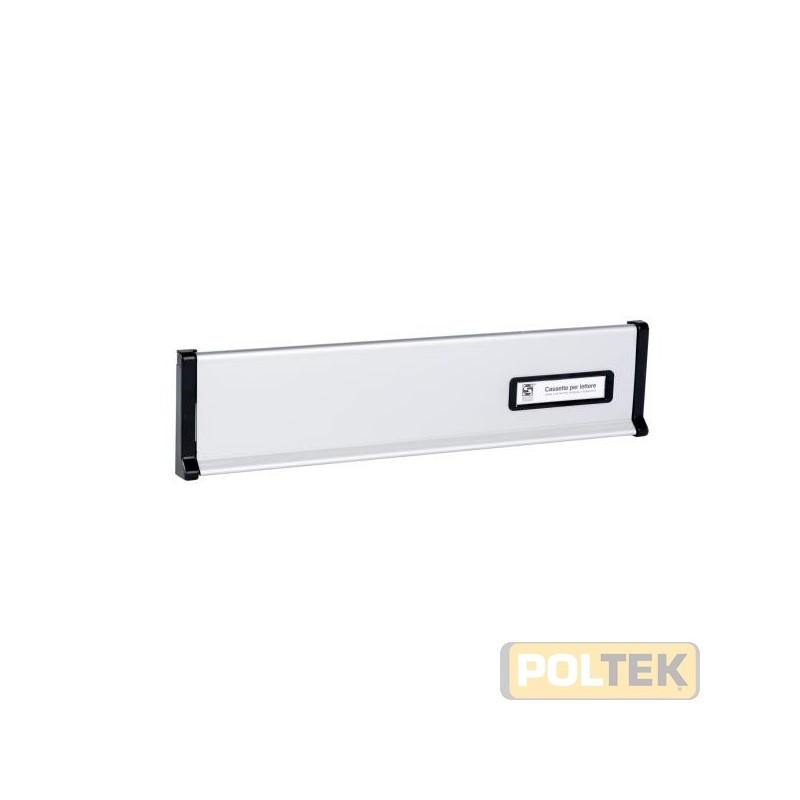 PLACCA BUCA LETTERA SILMEC GRANDE S650 SILVER