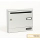 CASSETTA POSTA SILMEC ALLUM. S2001R SILVER