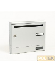CASSETTA POSTA SILMEC ALLUM. S2001R SILVER