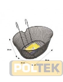 CESTINO BICI ANTERIORE PLASTIFICATO