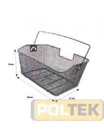 CESTINO BICI POSTERIORE RETTANGOLARE