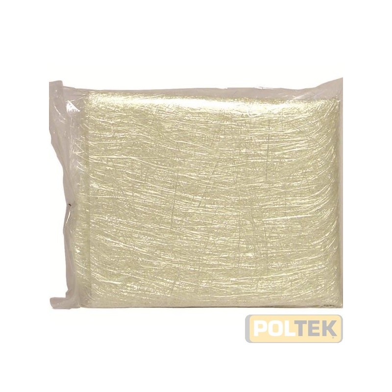 Fibra di lana di vetro per riparazioni di manufatti in vetroresina. Può essere utilizzata per tutti gli impieghi dove necessita