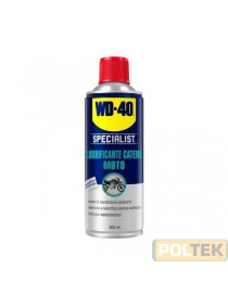 WD40 SPECIALIST MOTO LUBRIFICANTE CATENA ASCIUTTO ml 400