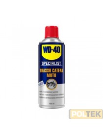 WD40 SPECIALIST MOTO GRASSO CATENA UMIDO ml 400
