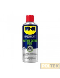 WD40 SPECIALIST MOTO PULITORE CATENA ml 400