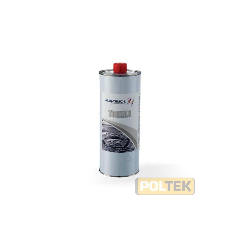 Miscela con elevato potere sgrassante e smacchiante, da utilizzarsi in sostituzione della trielina per il trattamento di differe