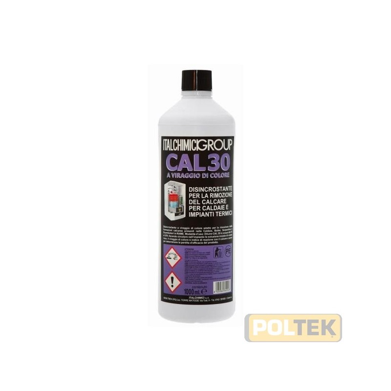 DISINCROSTANTE PER CALDAIE E IMPIANTI TERMICI lt. 1