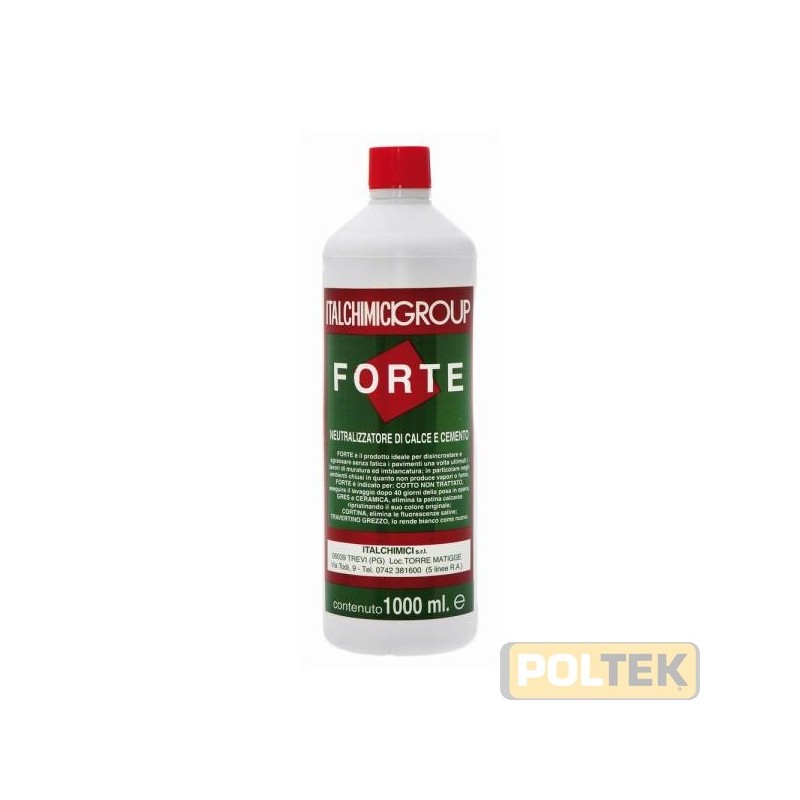 FORTE NEUTRALIZZATORE DI CALCE E CEMENTO lt. 1