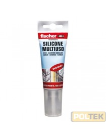 FISCHER SILICONE UNIVERSALE TRASPARENTE ml 50