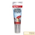 FISCHER SILICONE UNIVERSALE TRASPARENTE ml 50