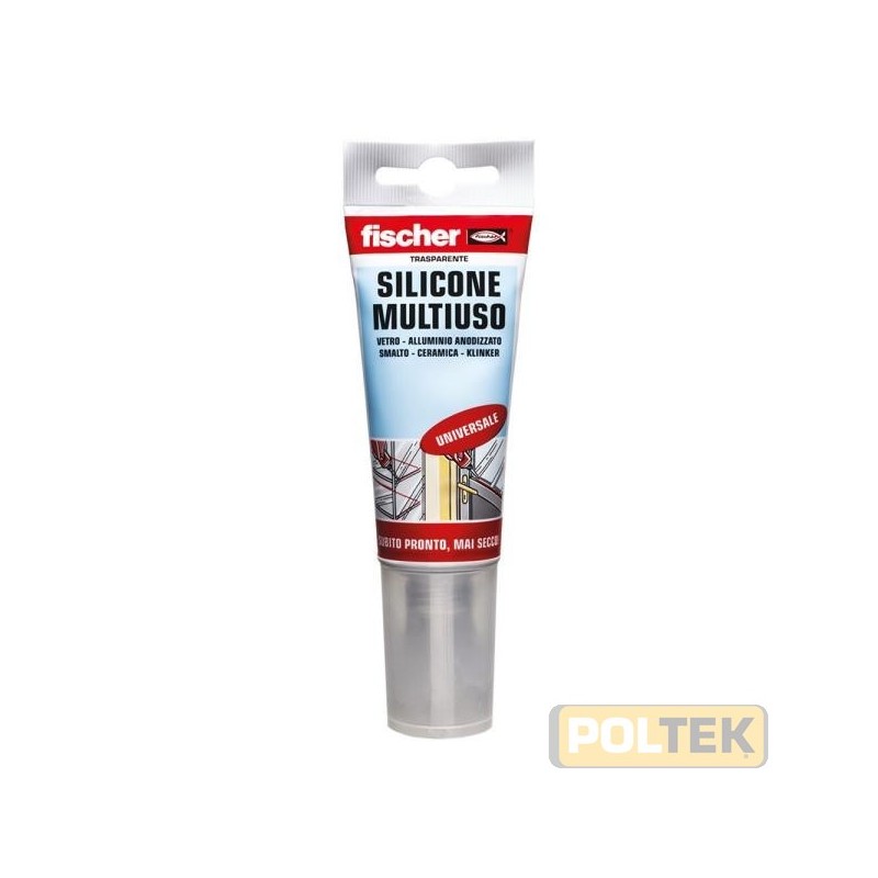 Silicone acetico in blister e nell’innovativo tubetto in materiale poliaccoppiato indeformabile. Per sigillature facili, prati