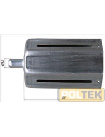 CALOTTA ZINCATA LISCIA REGOLABILE CON PERNO